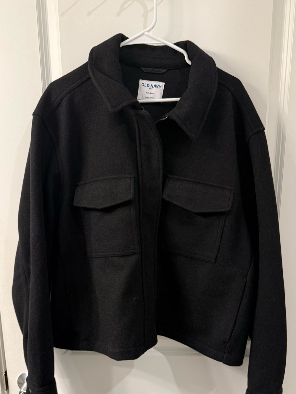 Old Navy Black Relaxed Jacket